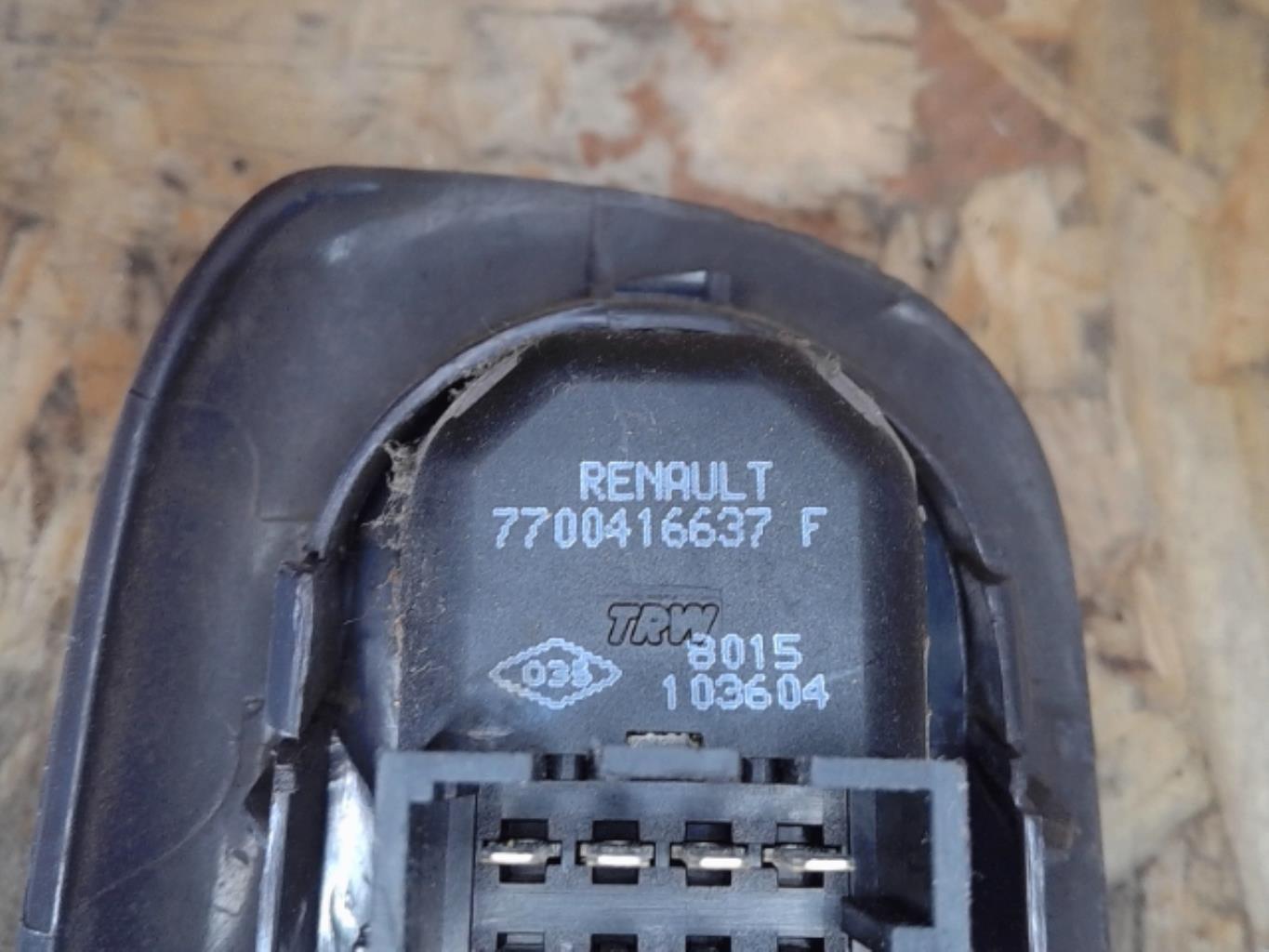 Interrupteur de leve vitre RENAULT TWINGO 1 PHASE 1 Essence - 1