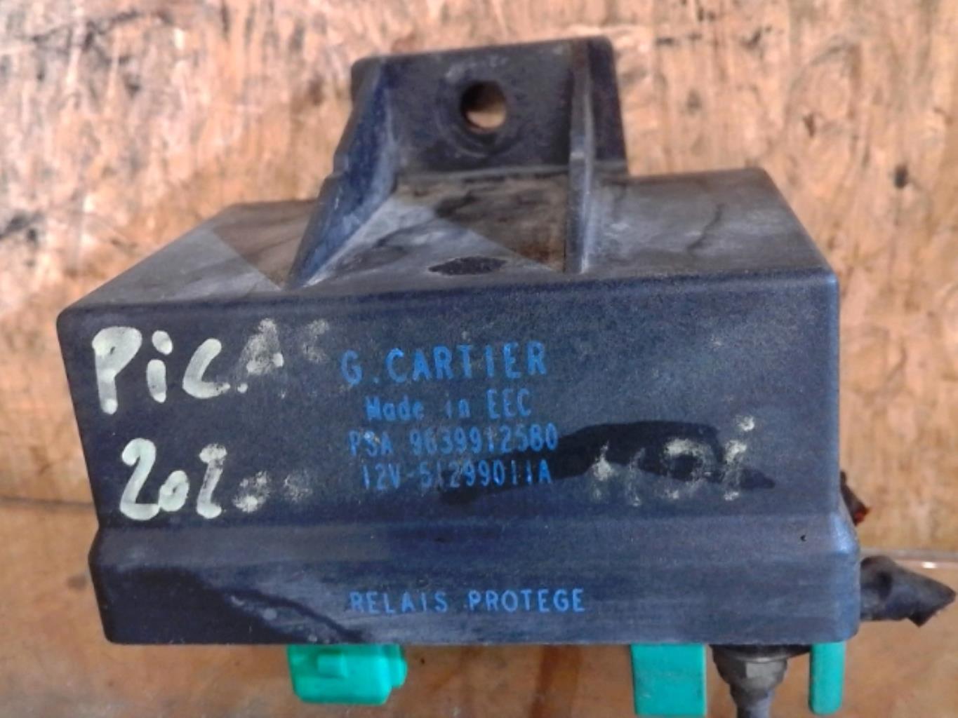 Relais de prechauffage CITROEN XSARA PICASSO PHASE 1 Diesel - 1