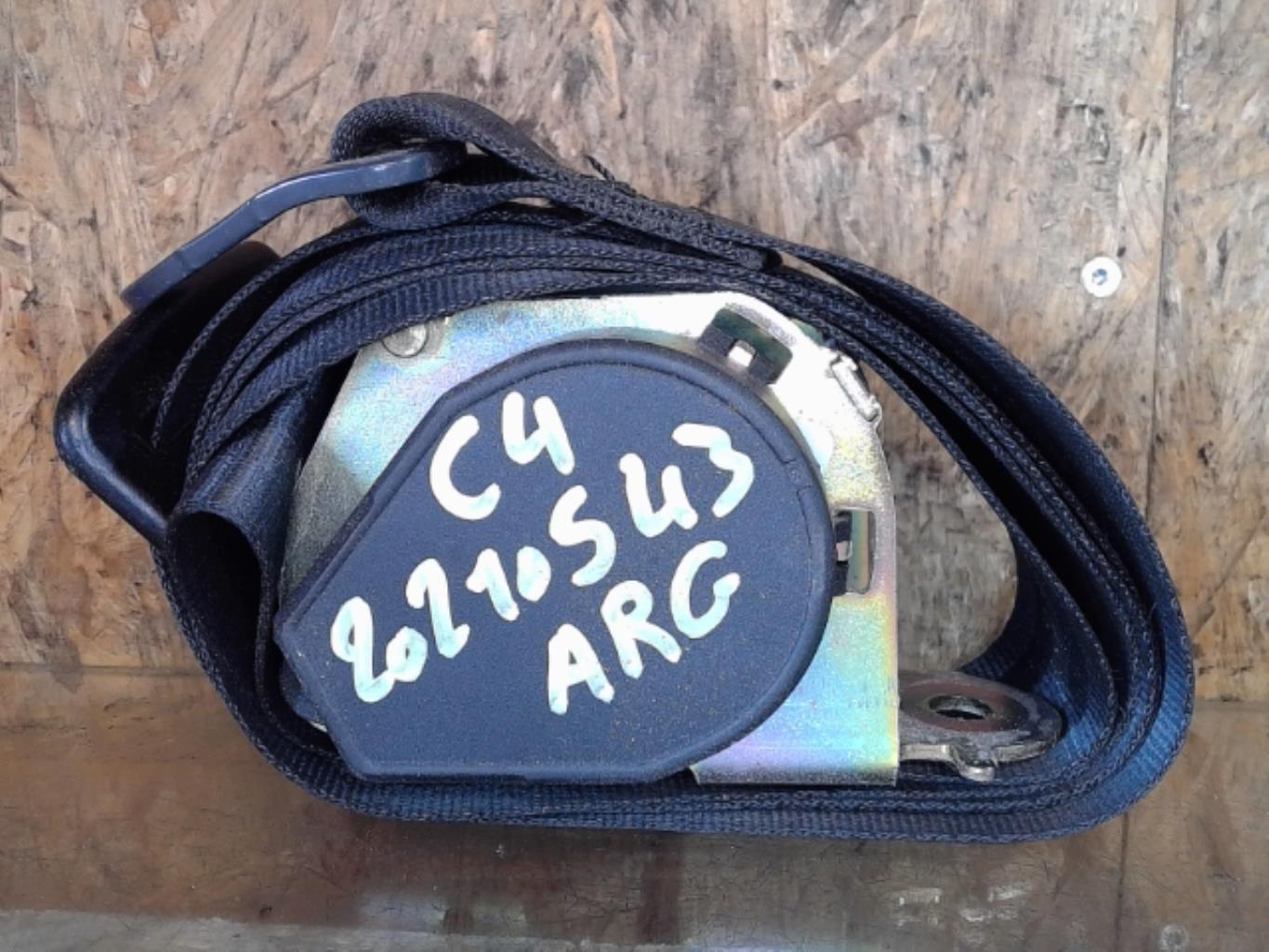 Ceinture arriere gauche CITROEN C4 1 PHASE 1 Essence - 1