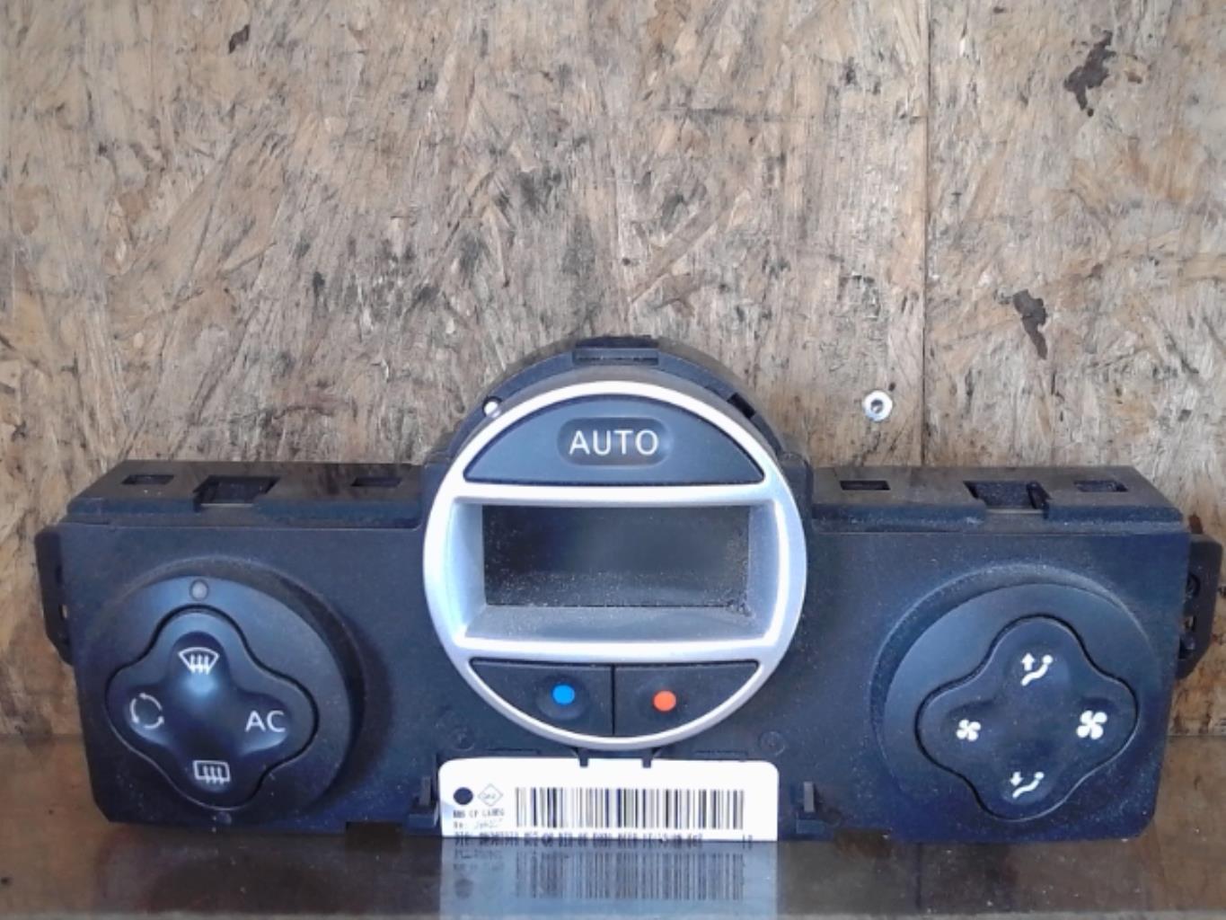 Commande chauffage RENAULT CLIO 3 PHASE 2 Diesel - 1