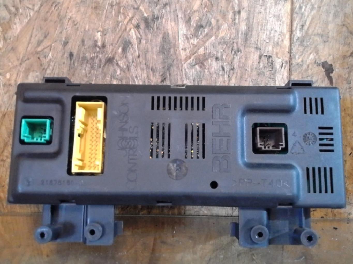 Commande chauffage PEUGEOT 307 PHASE 2 Diesel - 1