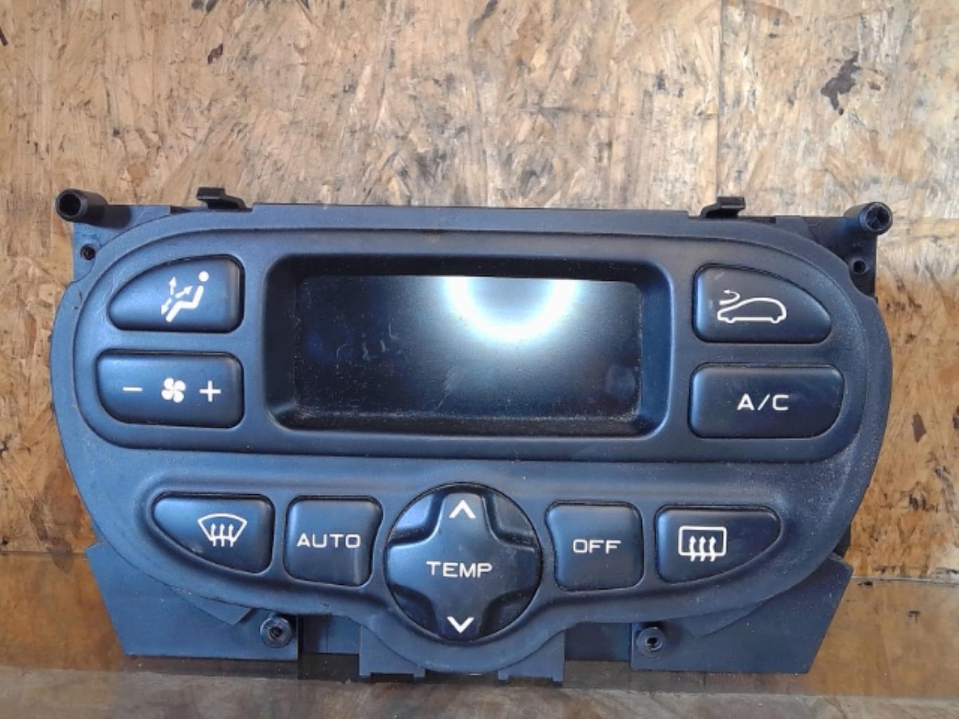 Commande chauffage CITROEN XSARA PICASSO PHASE 1 Diesel - 1