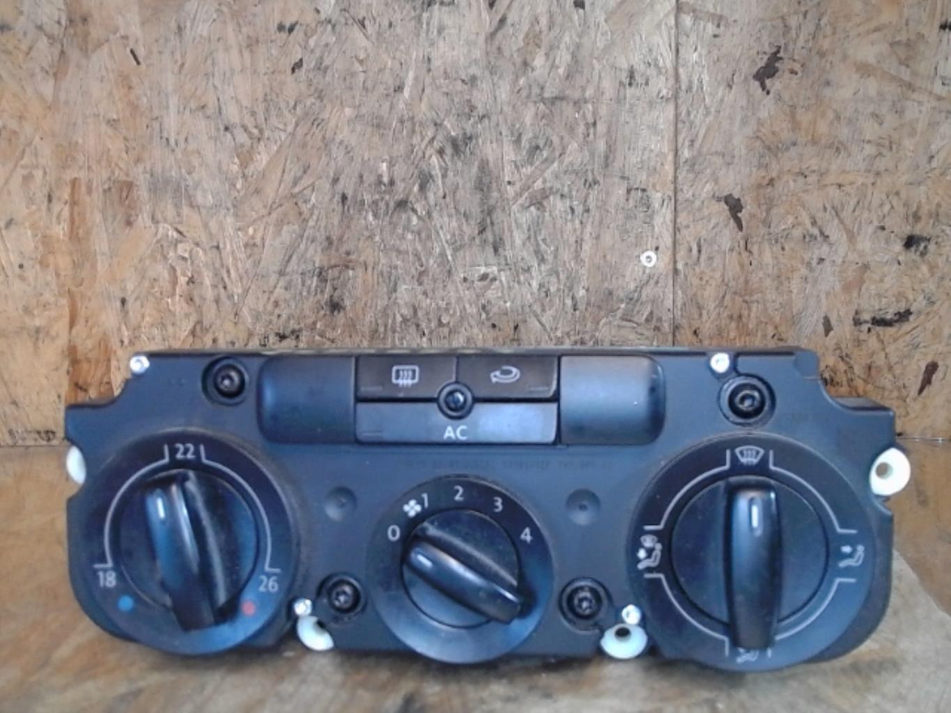 Commande chauffage VOLKSWAGEN GOLF 5 Diesel - 1