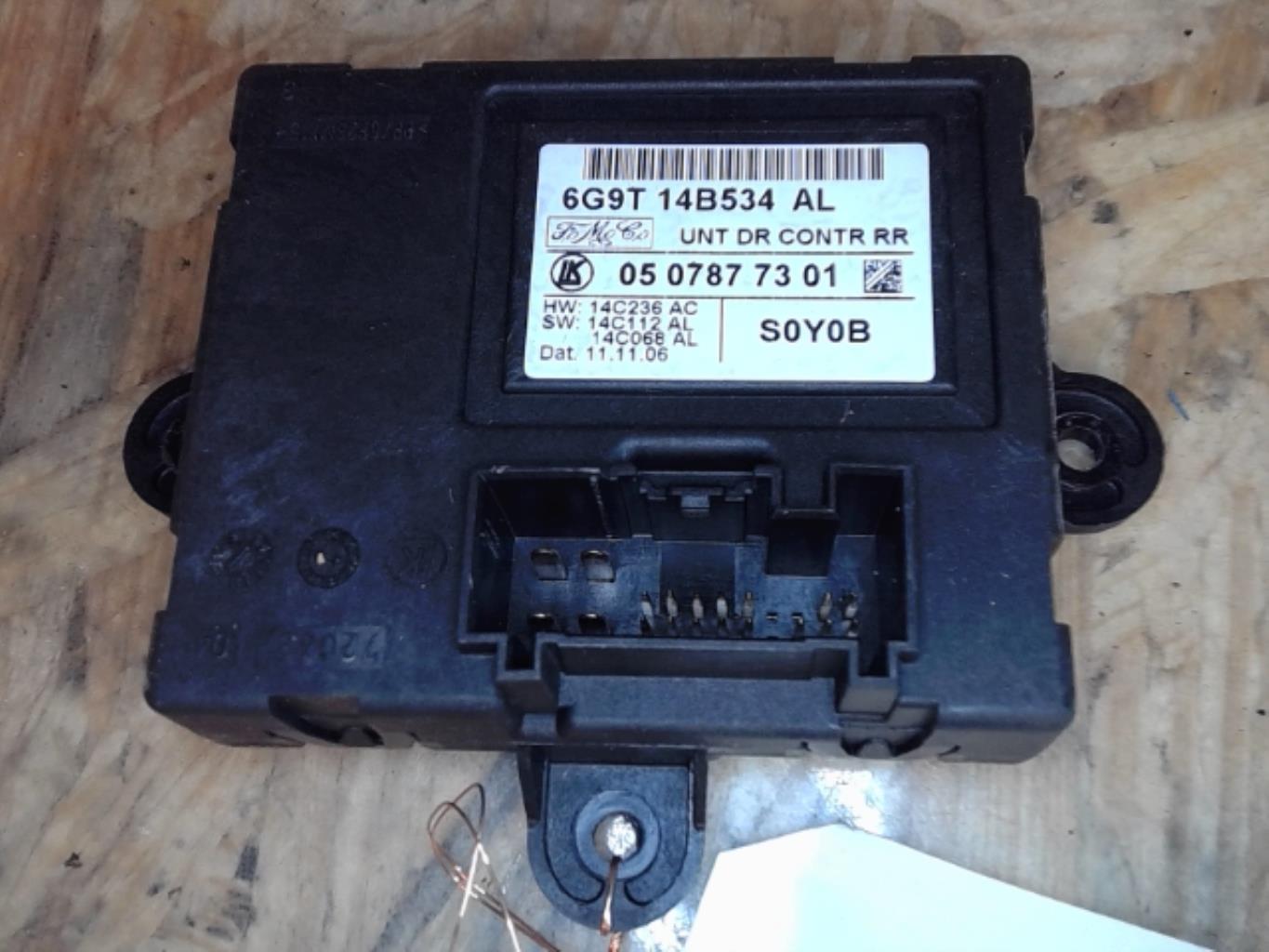 Calculador FORD S-MAX 1 PHASE 1 Diésel - 1