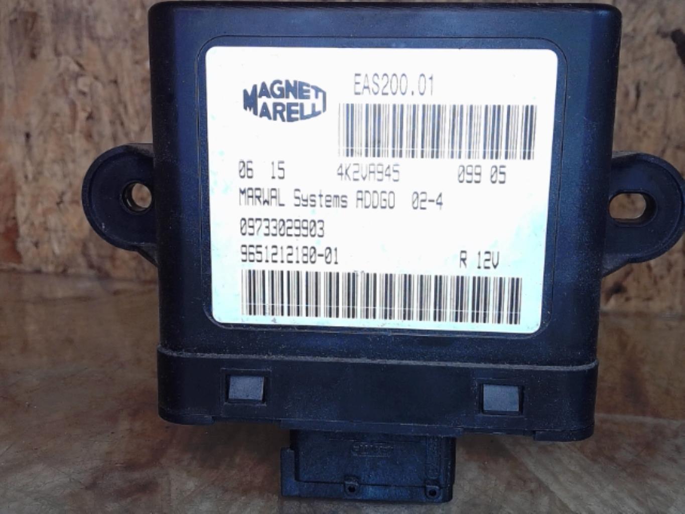 Relais electrique RENAULT KANGOO 1 PHASE 2 Diesel - 1