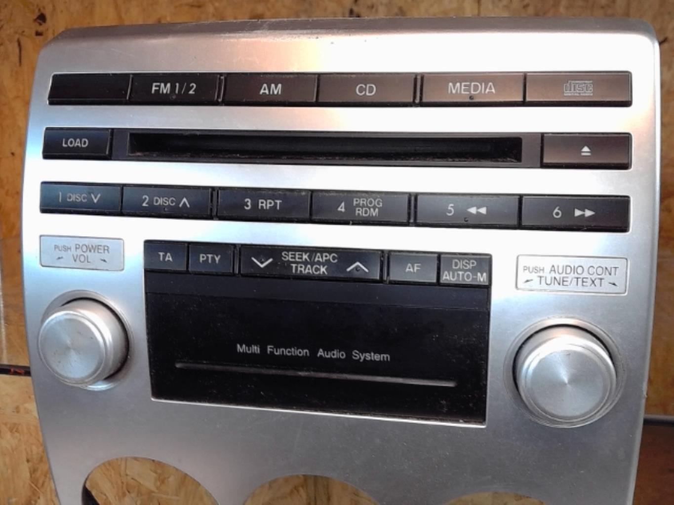 Autoradio d'origine MAZDA 5 1 PHASE 1 Diesel - 1