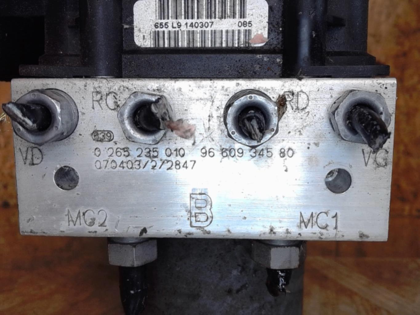 Bloc ABS (freins anti-blocage) CITROEN C4 GRAND PICASSO 1 Diesel - 1