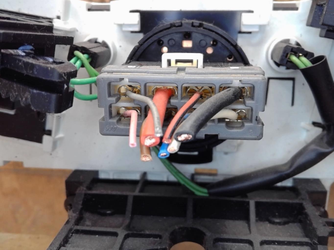 Commande chauffage HYUNDAI GETZ PHASE 2 Diesel - 1