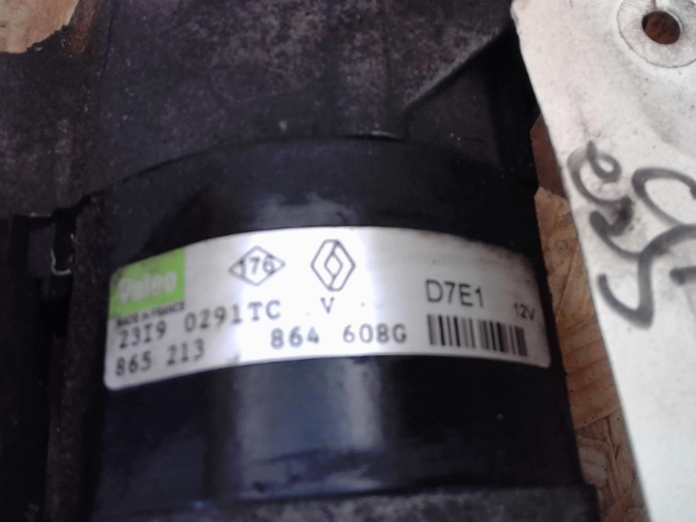 Motor de arranque RENAULT CLIO 2 PHASE 1 Gasolina - 1