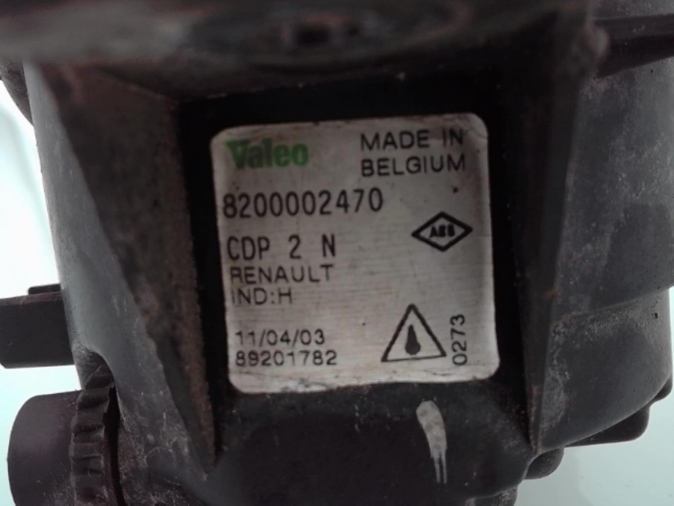 Anti brouillard droit (feux) RENAULT CLIO 2 PHASE 2 Essence - 1