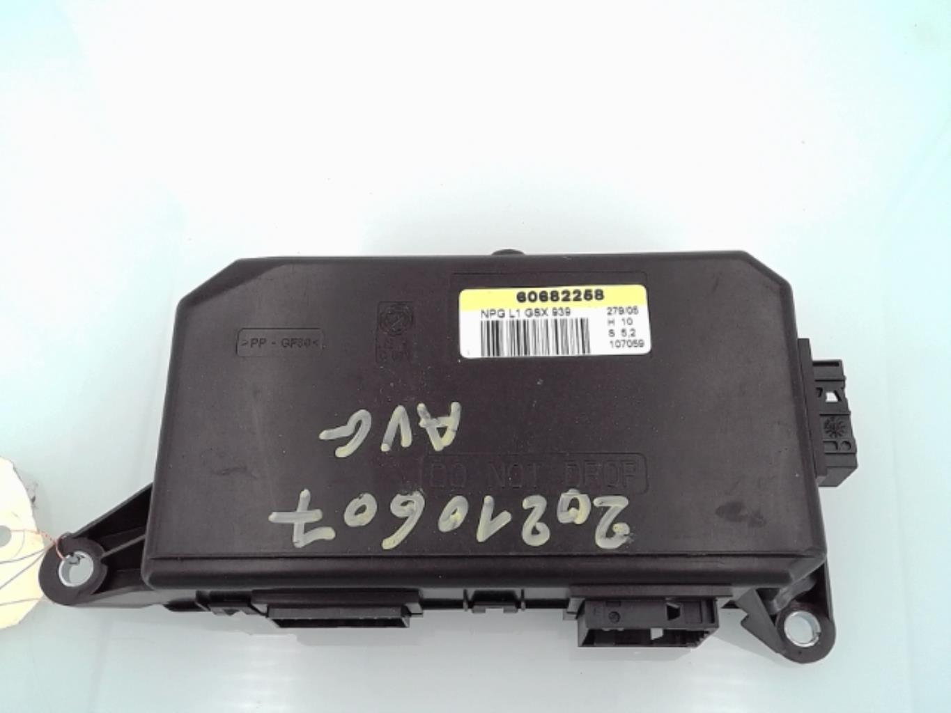 Calculateur ALFA ROMEO 159 Diesel - 1
