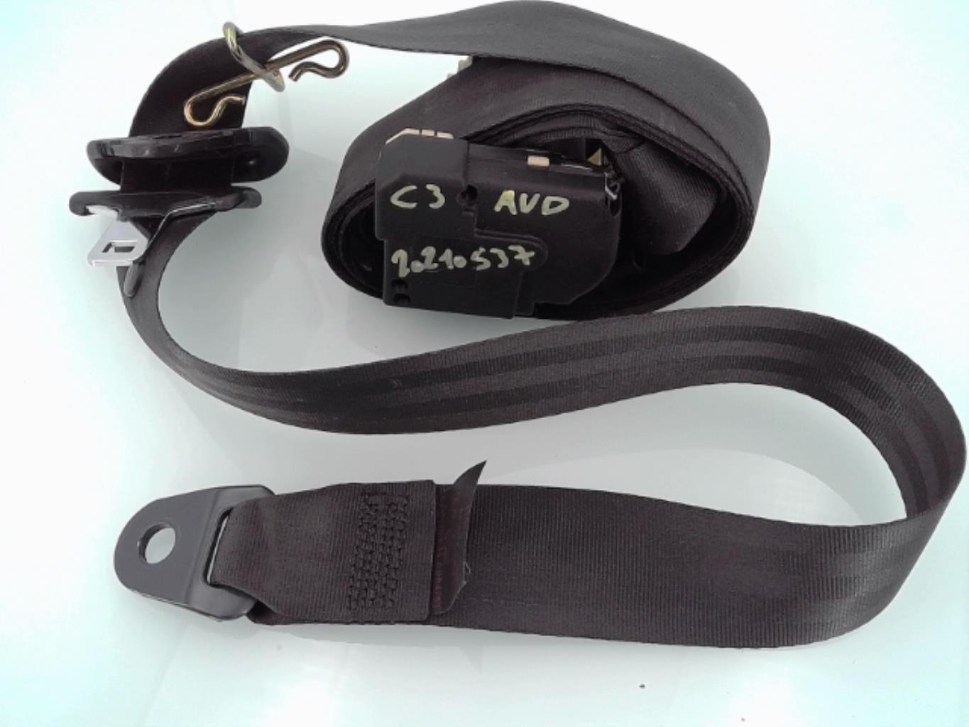 Ceinture avant droit CITROEN C3 1 PHASE 1 Diesel - 1