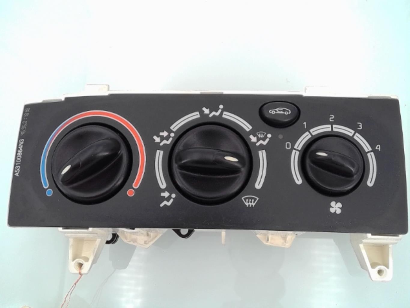 Commande chauffage RENAULT SCENIC 1 PHASE 1 Diesel - 1