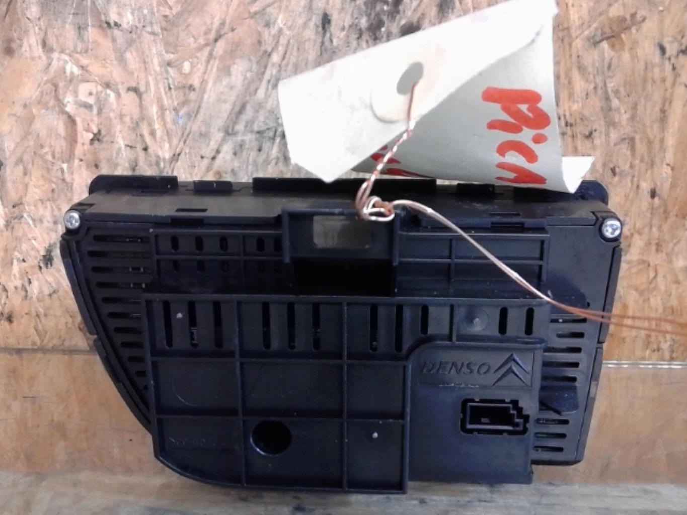 Commande chauffage CITROEN C4 GRAND PICASSO 1 Diesel - 1