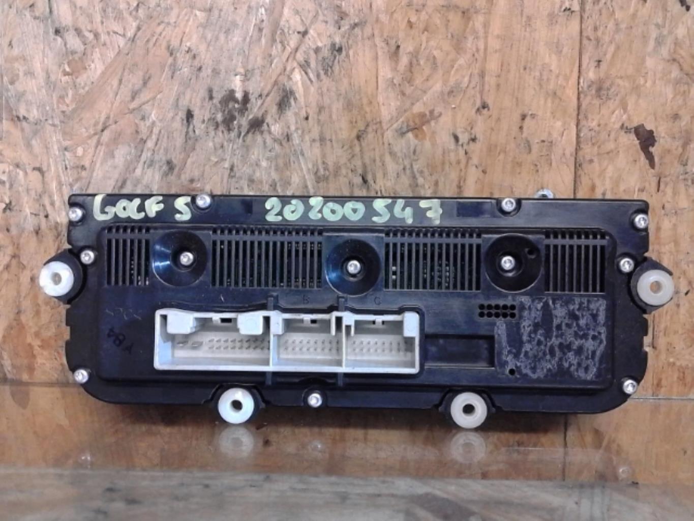 Commande chauffage VOLKSWAGEN GOLF 5 Diesel - 1