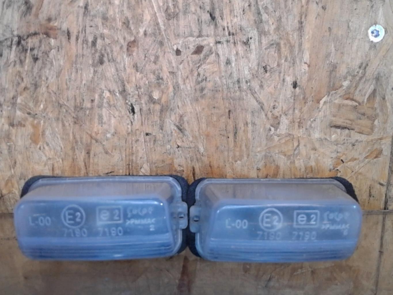 Eclairage de plaque CITROEN C4 GRAND PICASSO 1 Diesel - 1