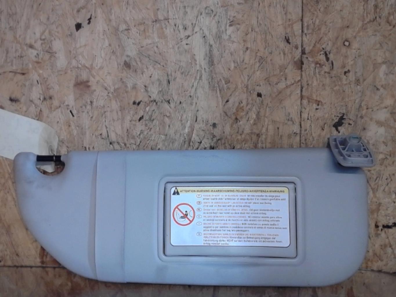 Pare soleil droit CITROEN C3 1 PHASE 1 Diesel - 1