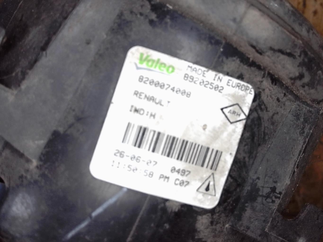 Anti brouillard droit (feux) RENAULT SCENIC 2 PHASE 2 Diesel - 1