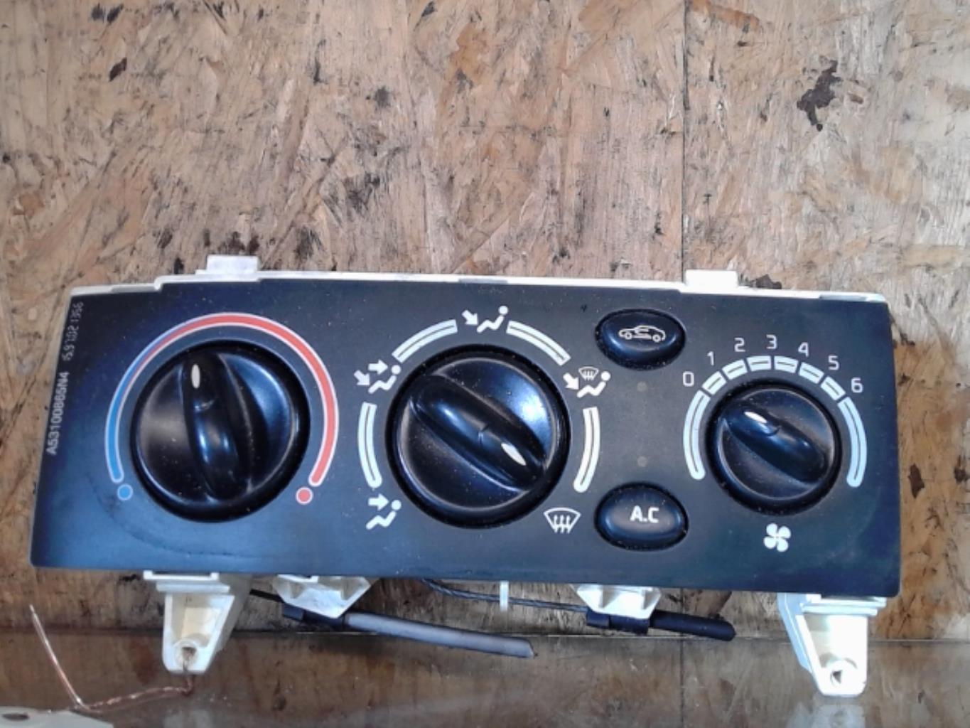 Commande chauffage RENAULT SCENIC 1 PHASE 1 Diesel - 1