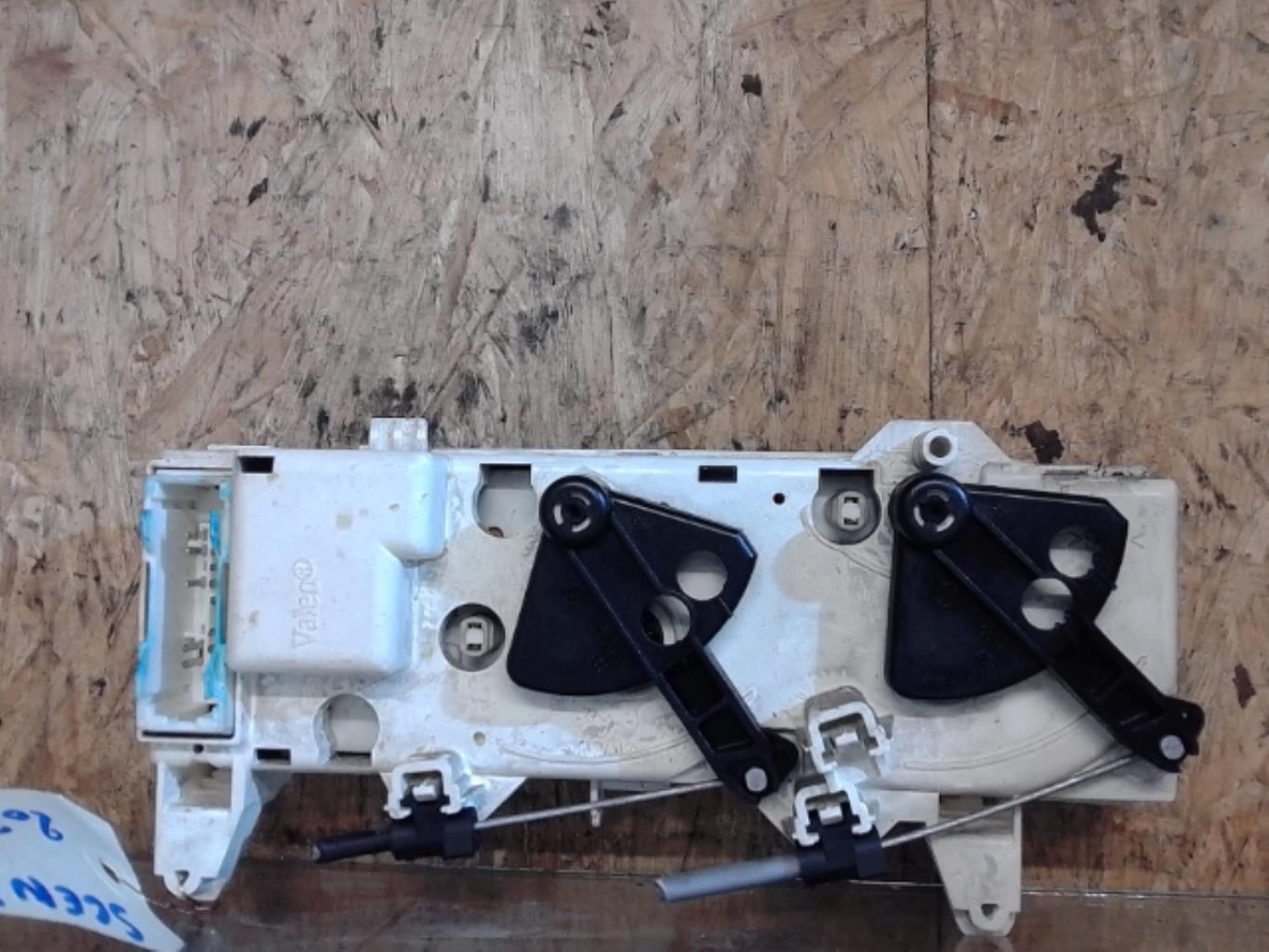 Commande chauffage RENAULT SCENIC 1 PHASE 1 Diesel - 1