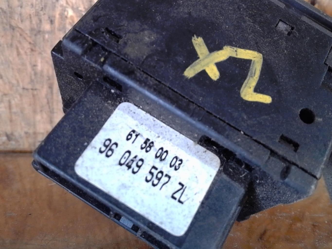 Commodo d'essuie glaces CITROEN ZX PHASE 2 Diesel - 1