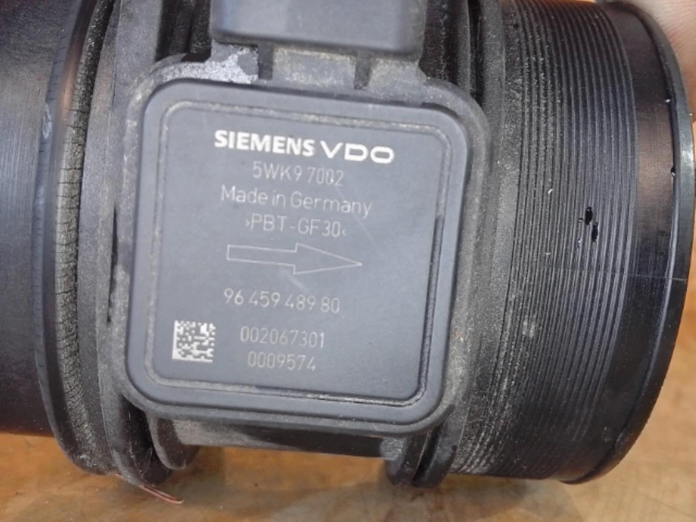 Debitmetre CITROEN C8 Diesel - 1