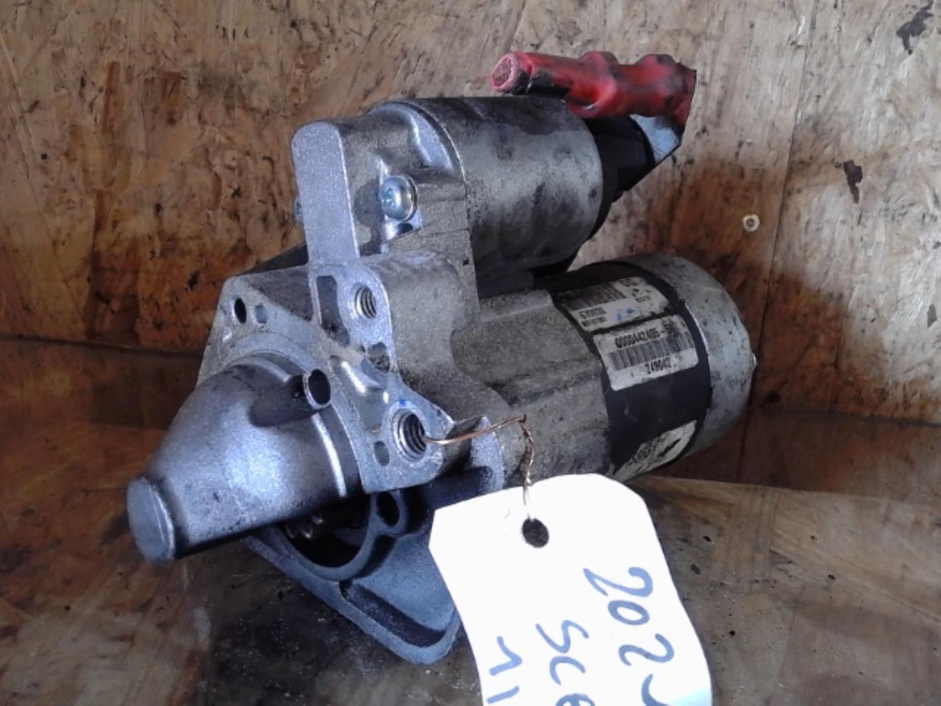 Motor de arranque RENAULT SCENIC 2 PHASE 1 Diésel - 1