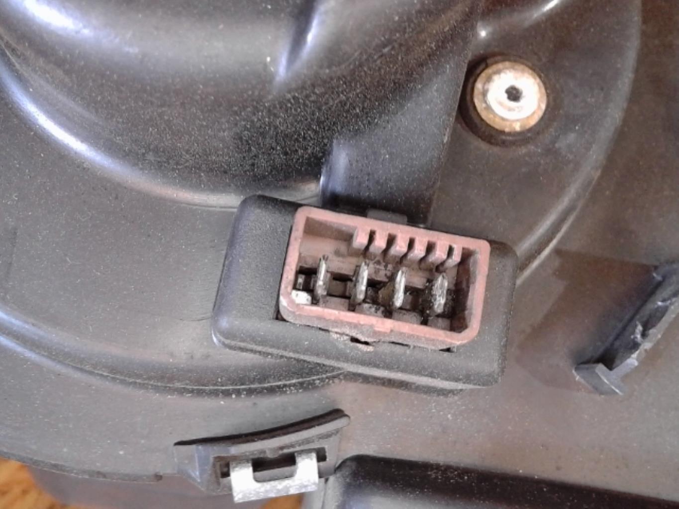 Pulseur d'air PEUGEOT 106 PHASE 2 Essence - 1