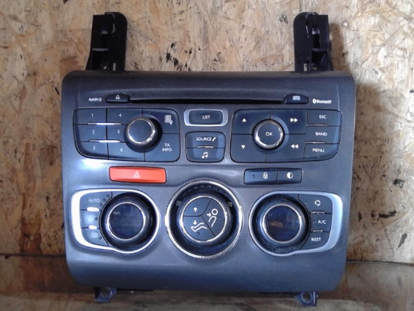 Commande autoradio CITROEN C4 2 PHASE 1 Diesel - 1