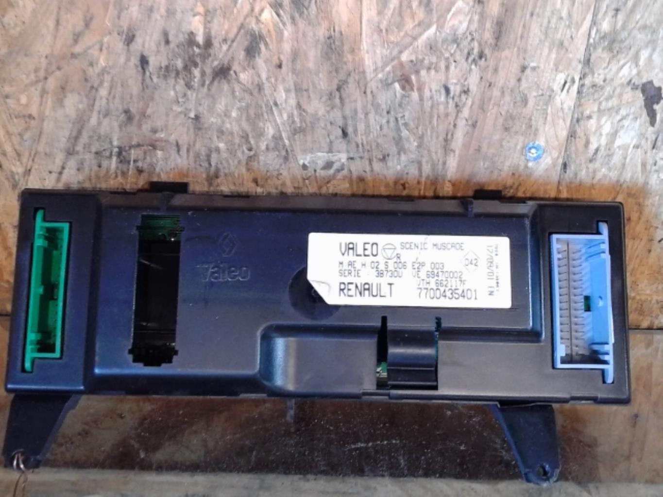 Commande chauffage RENAULT SCENIC 1 PHASE 2 Diesel - 1