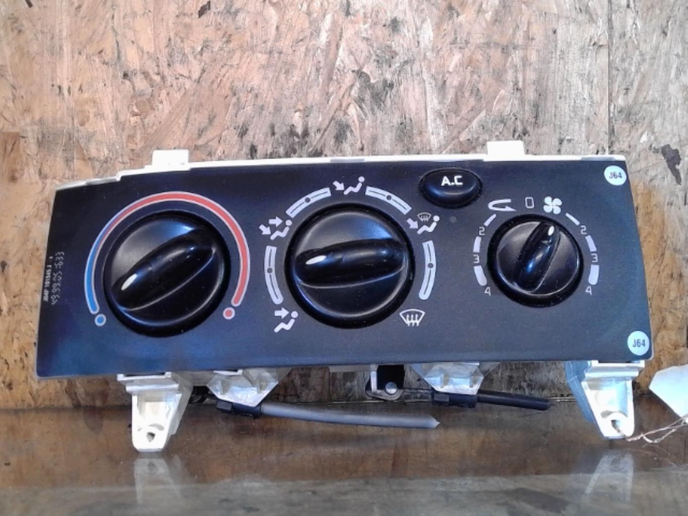 Commande chauffage RENAULT SCENIC 1 PHASE 2 Diesel - 1