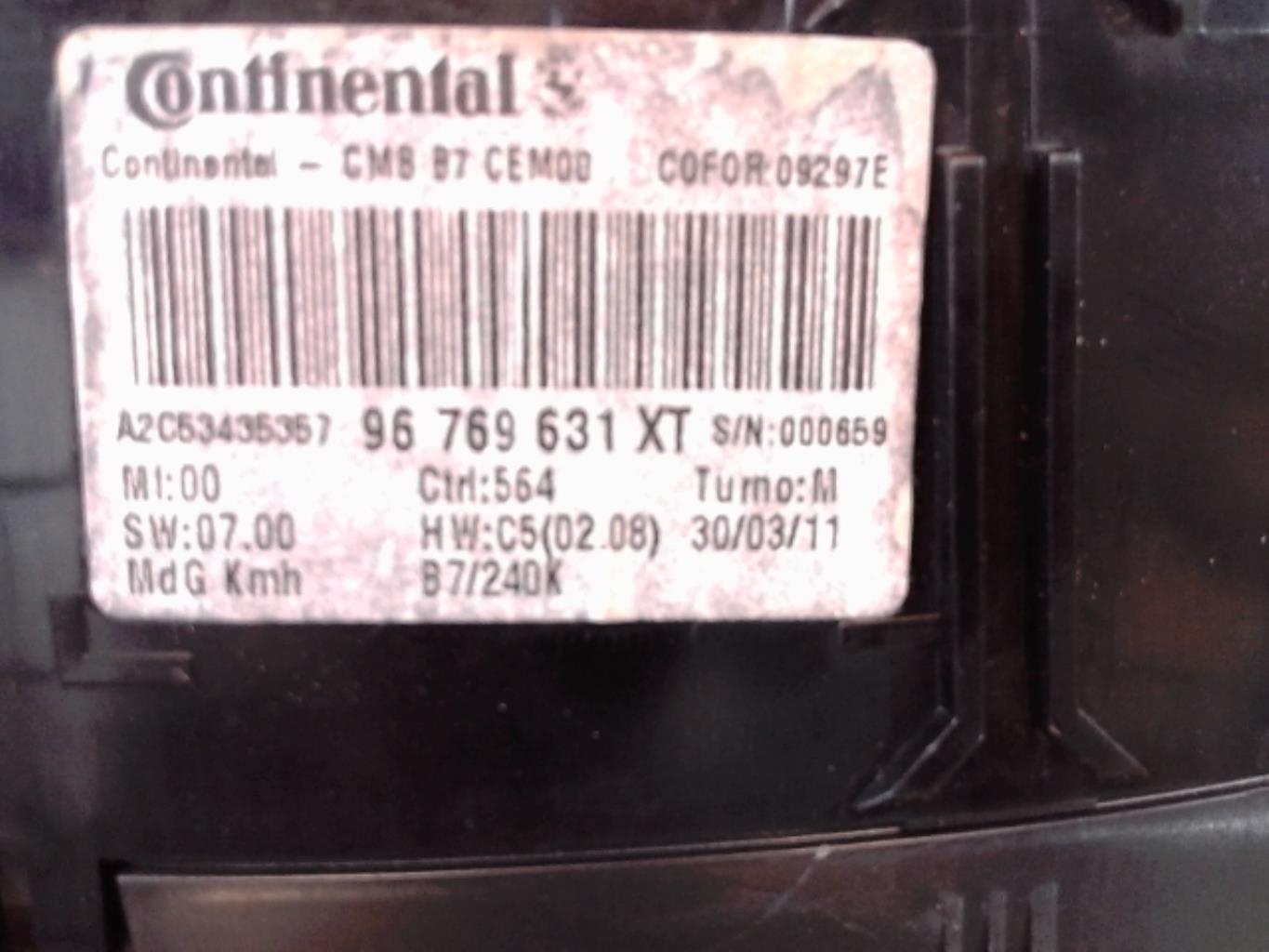 Compteur CITROEN C4 2 PHASE 1 Diesel - 1