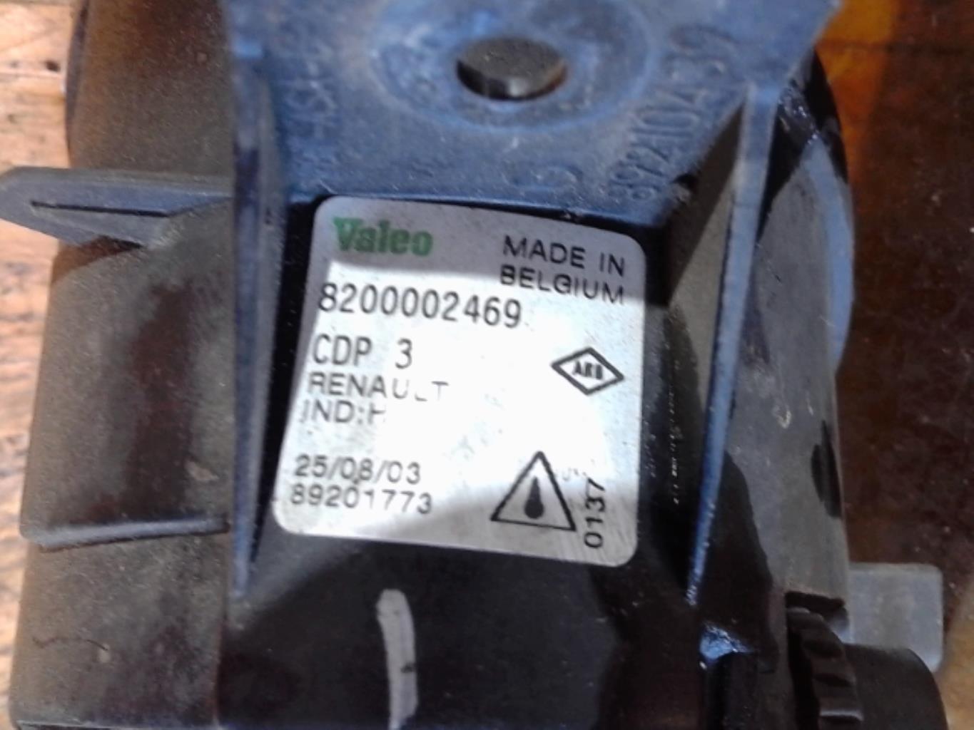 Anti brouillard droit (feux) RENAULT CLIO 2 PHASE 2 Diesel - 1
