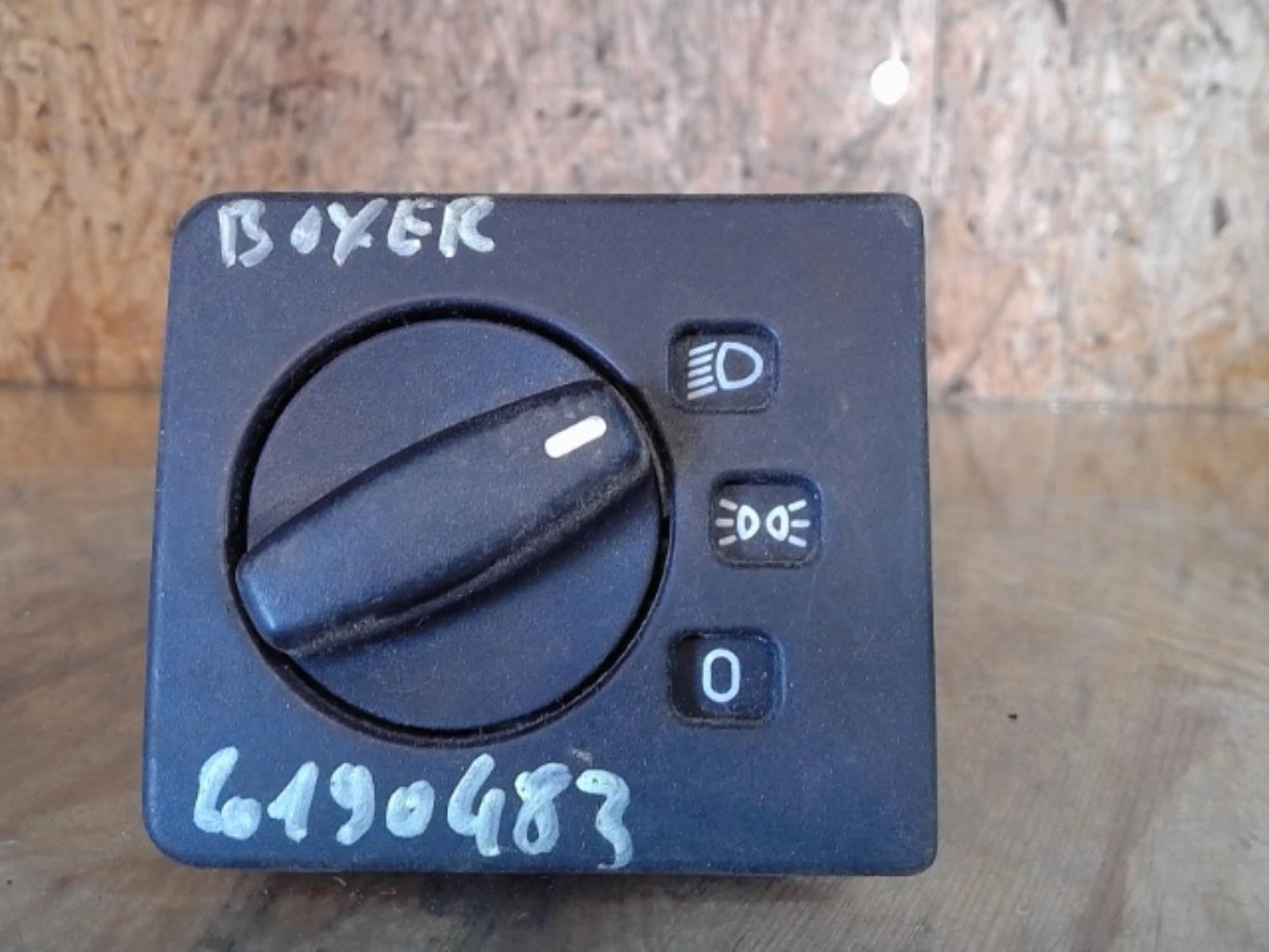 Commande de phare PEUGEOT BOXER 1 Diesel - 1