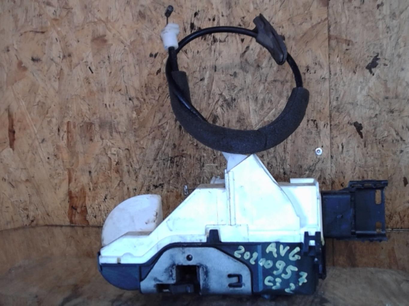 Serrure avant gauche CITROEN C3 2 PHASE 1 Diesel - 1