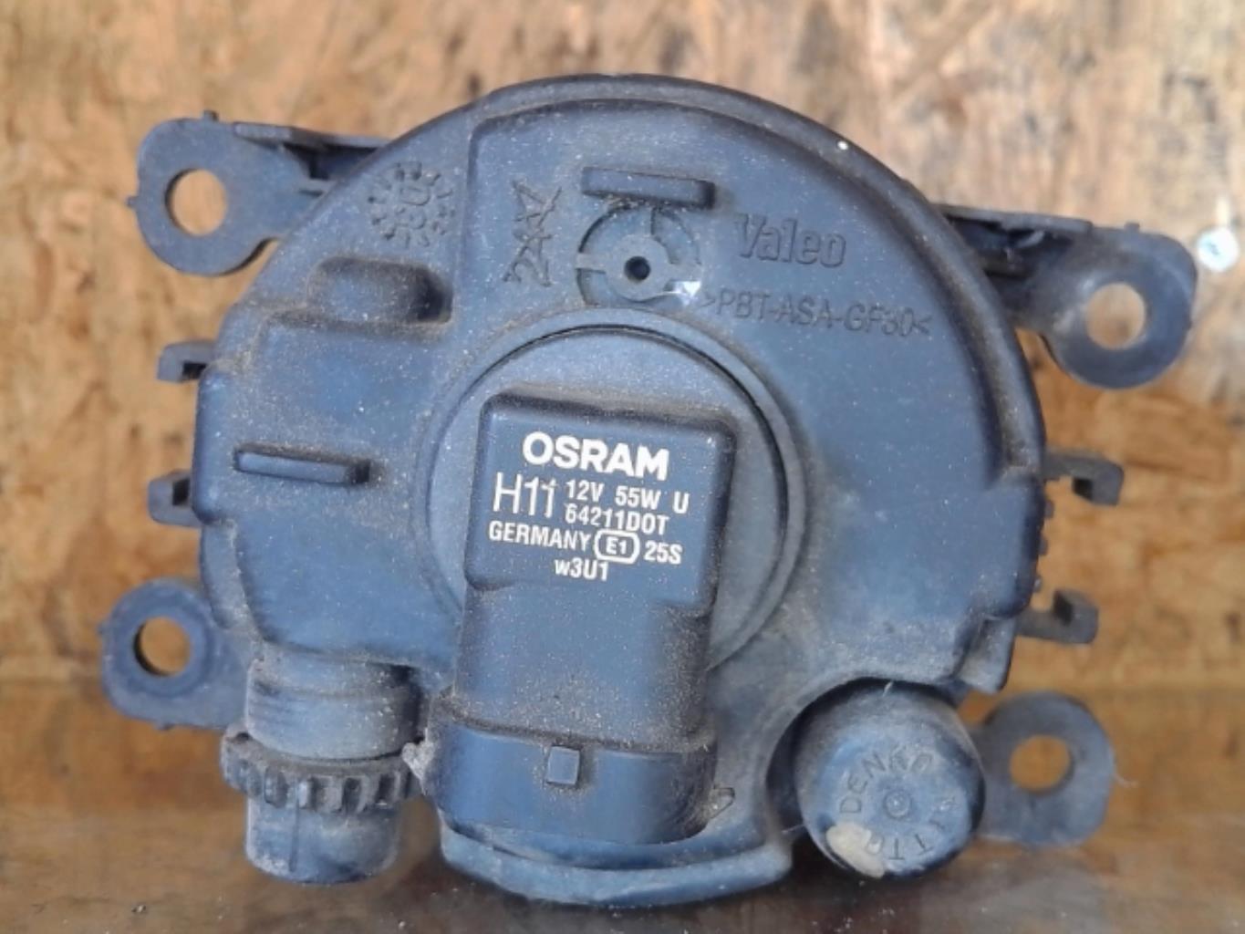 Anti brouillard droit (feux) RENAULT MEGANE 2 PHASE 1 Diesel - 1