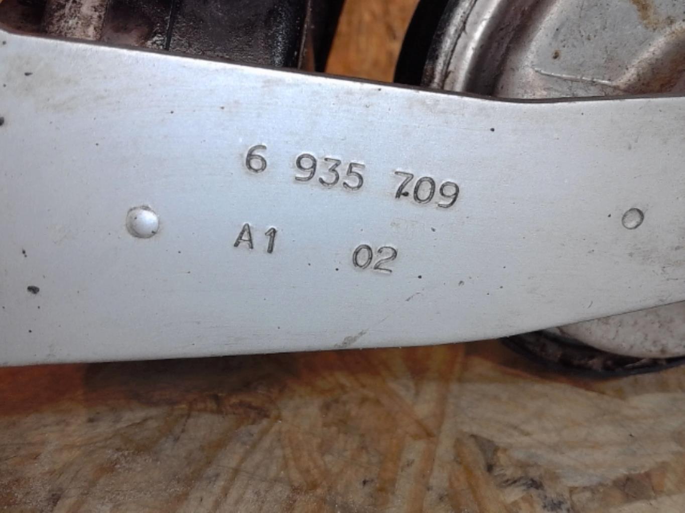 Avertisseur/Klaxon BMW SERIE 5 E60 PHASE 1 Diesel - 1