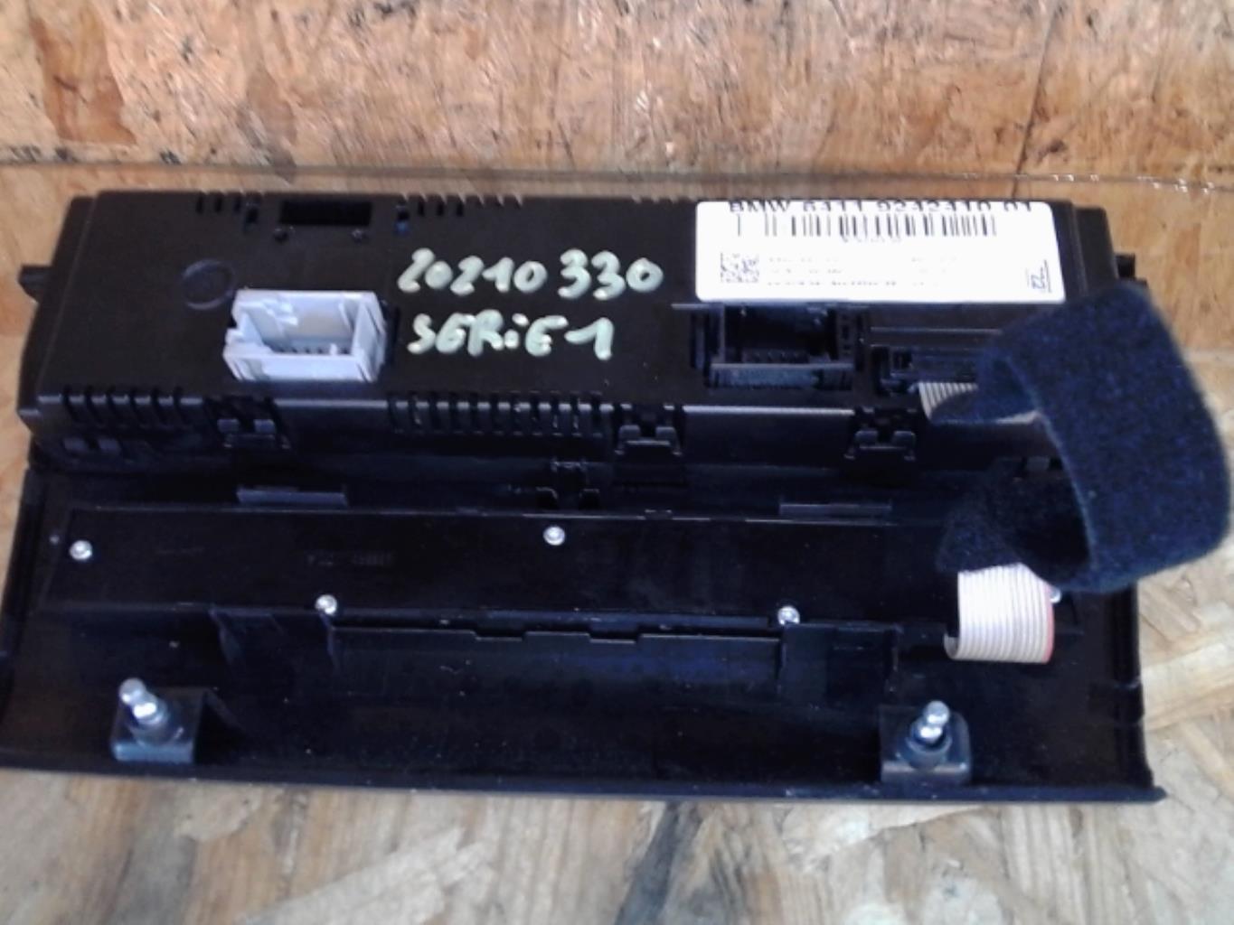 Commande chauffage BMW SERIE 1 E87 PHASE 2 Diesel - 1