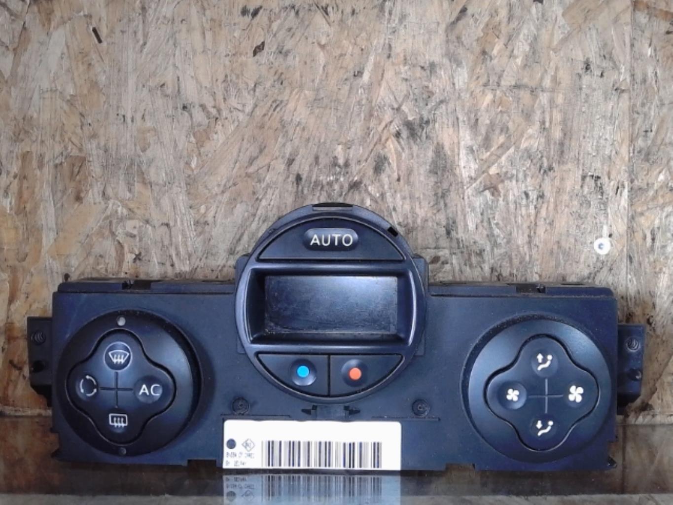 Commande chauffage RENAULT MEGANE 2 PHASE 1 Diesel - 1
