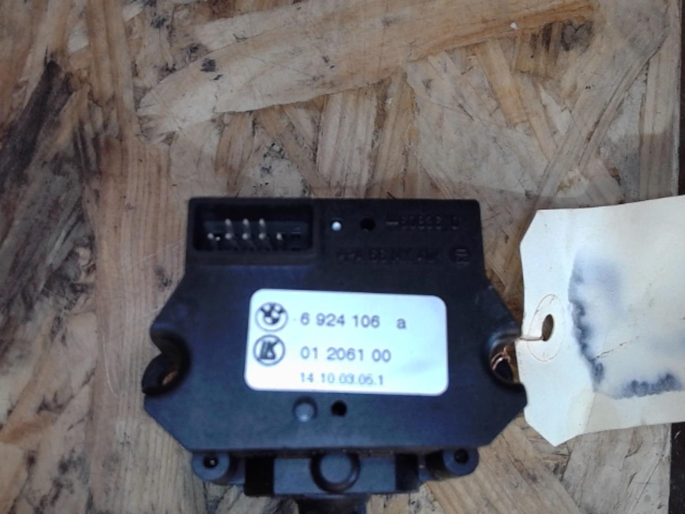 Commodo d'essuie glaces BMW SERIE 5 E60 PHASE 1 Diesel - 1