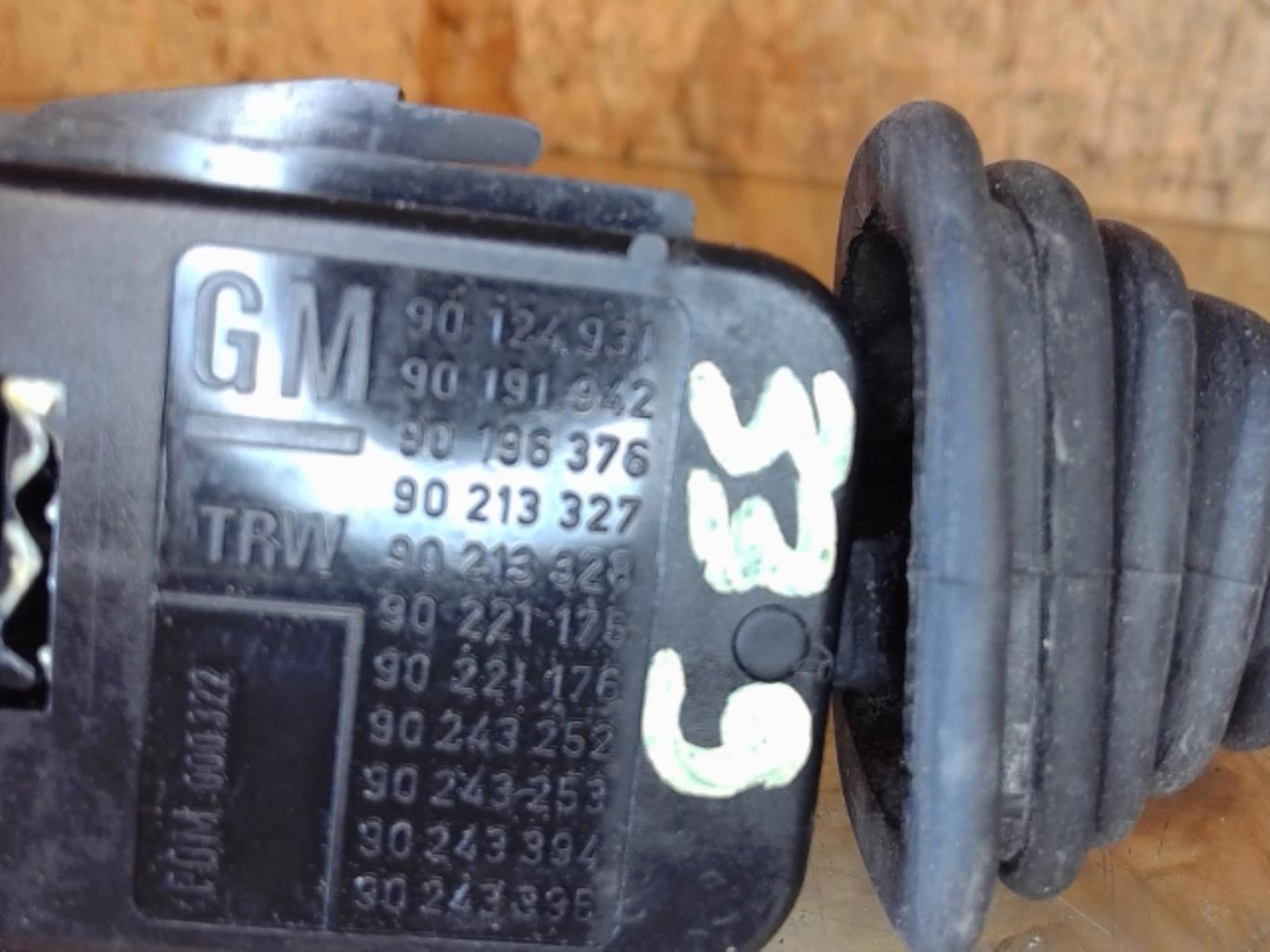 Commodo d'essuie glaces OPEL CORSA B PHASE 1 Diesel - 1