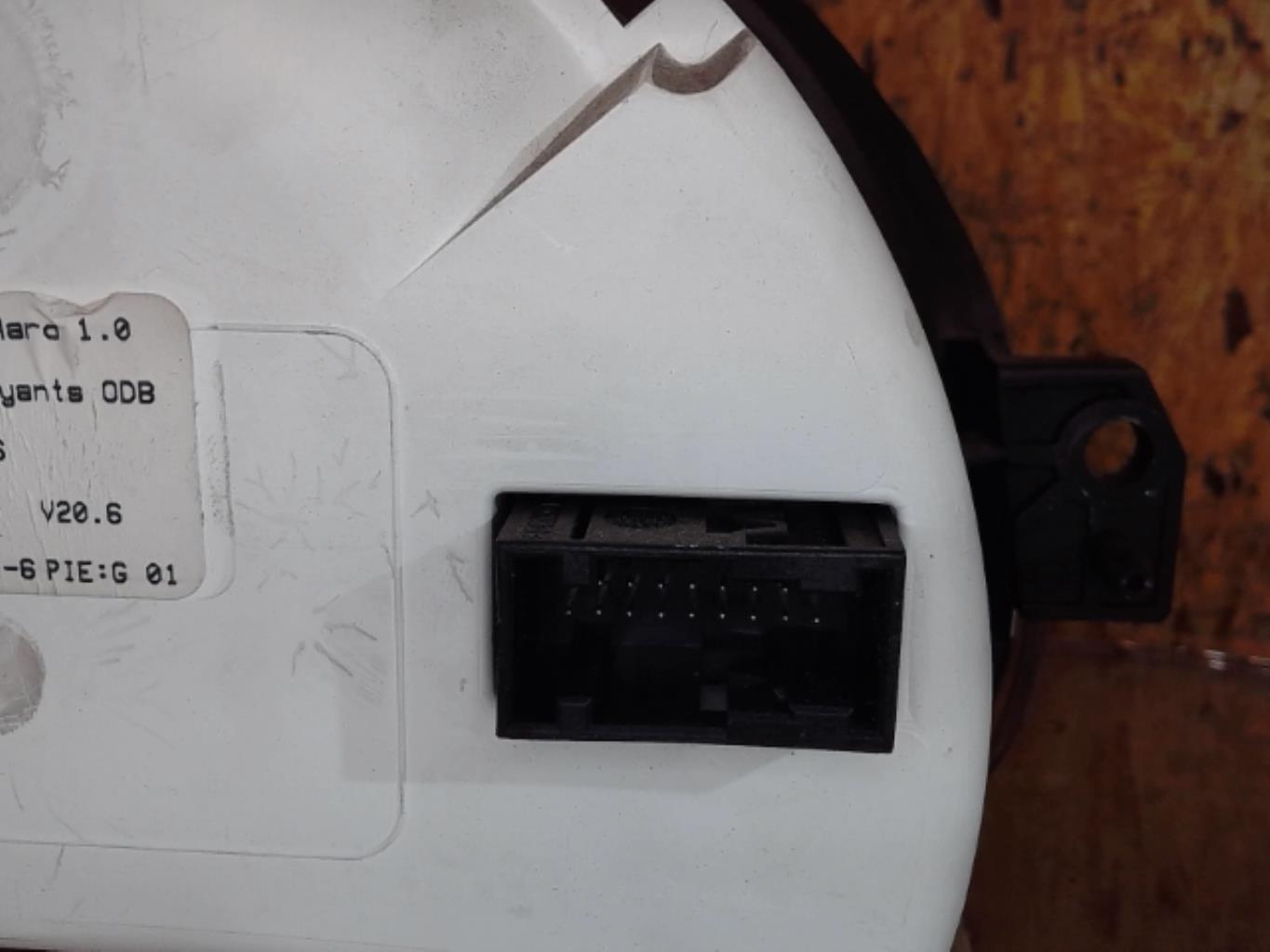 Compteur CITROEN C3 1 PHASE 1 Diesel - 1