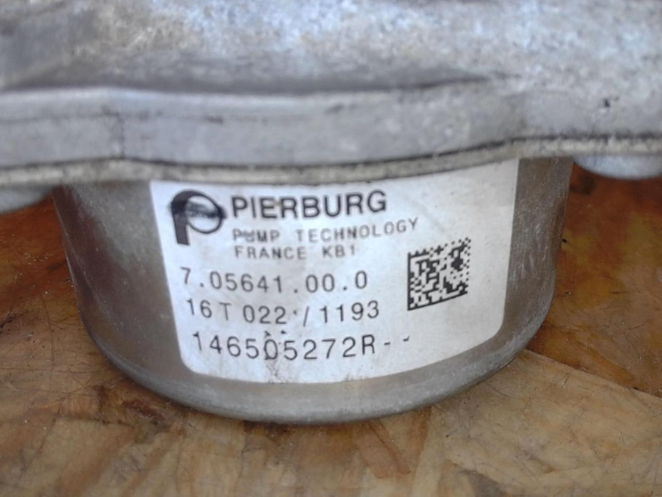 Pompe à vide RENAULT CLIO 4 PHASE 1 Diesel - 1