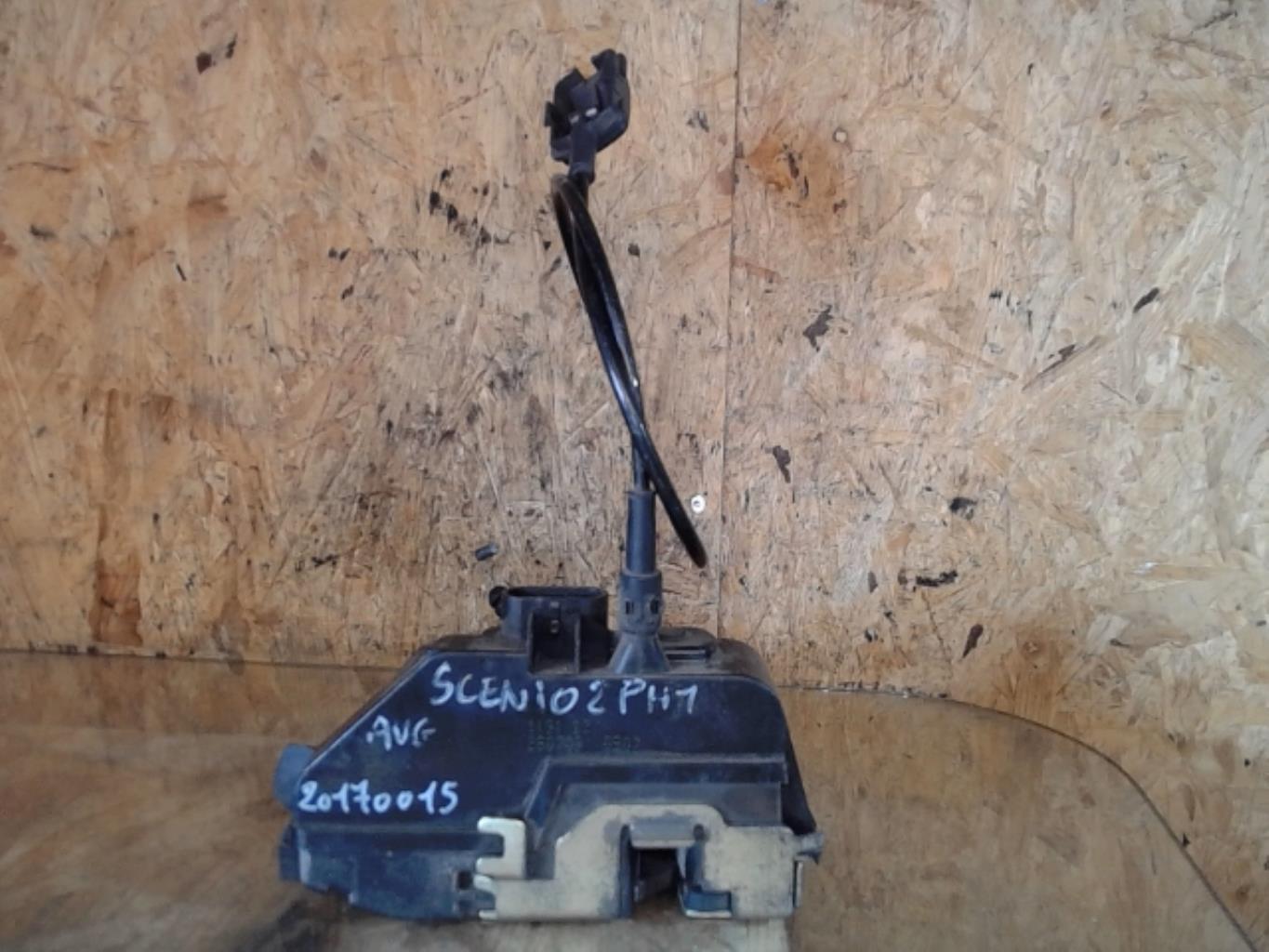Serrure avant gauche RENAULT SCENIC 2 PHASE 1 Diesel - 1