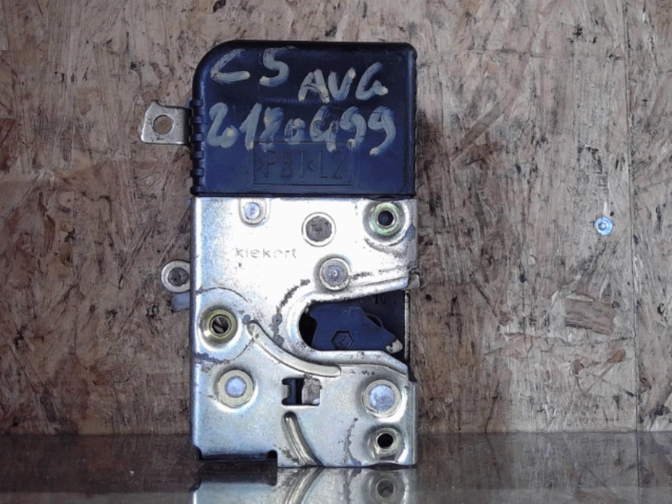Serrure avant gauche CITROEN C5 1 PHASE 1 Diesel - 1