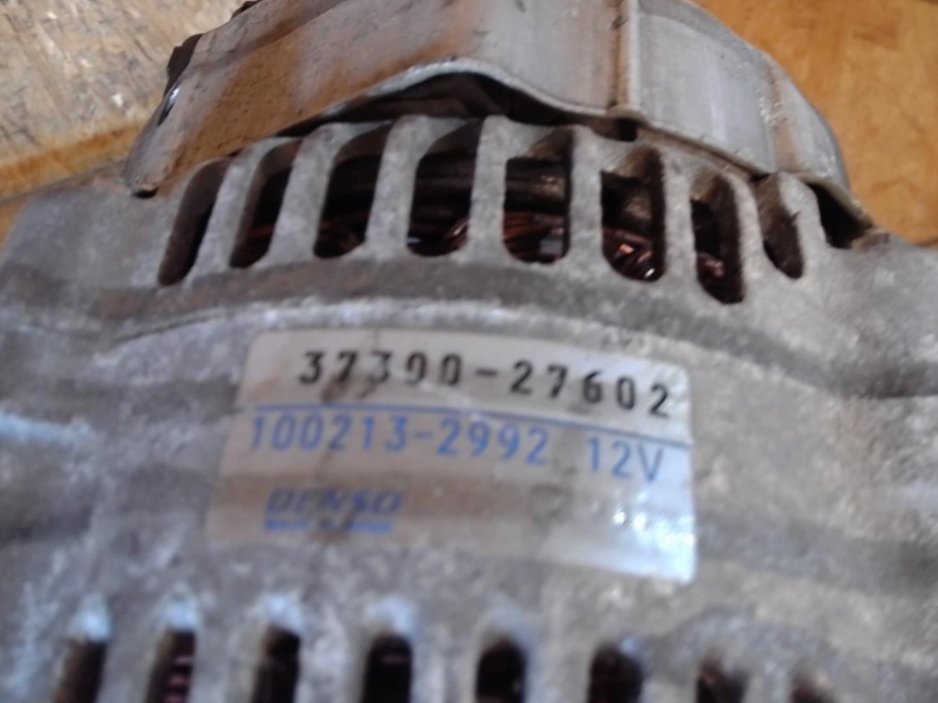 Alternateur HYUNDAI GETZ PHASE 1 Diesel - 1