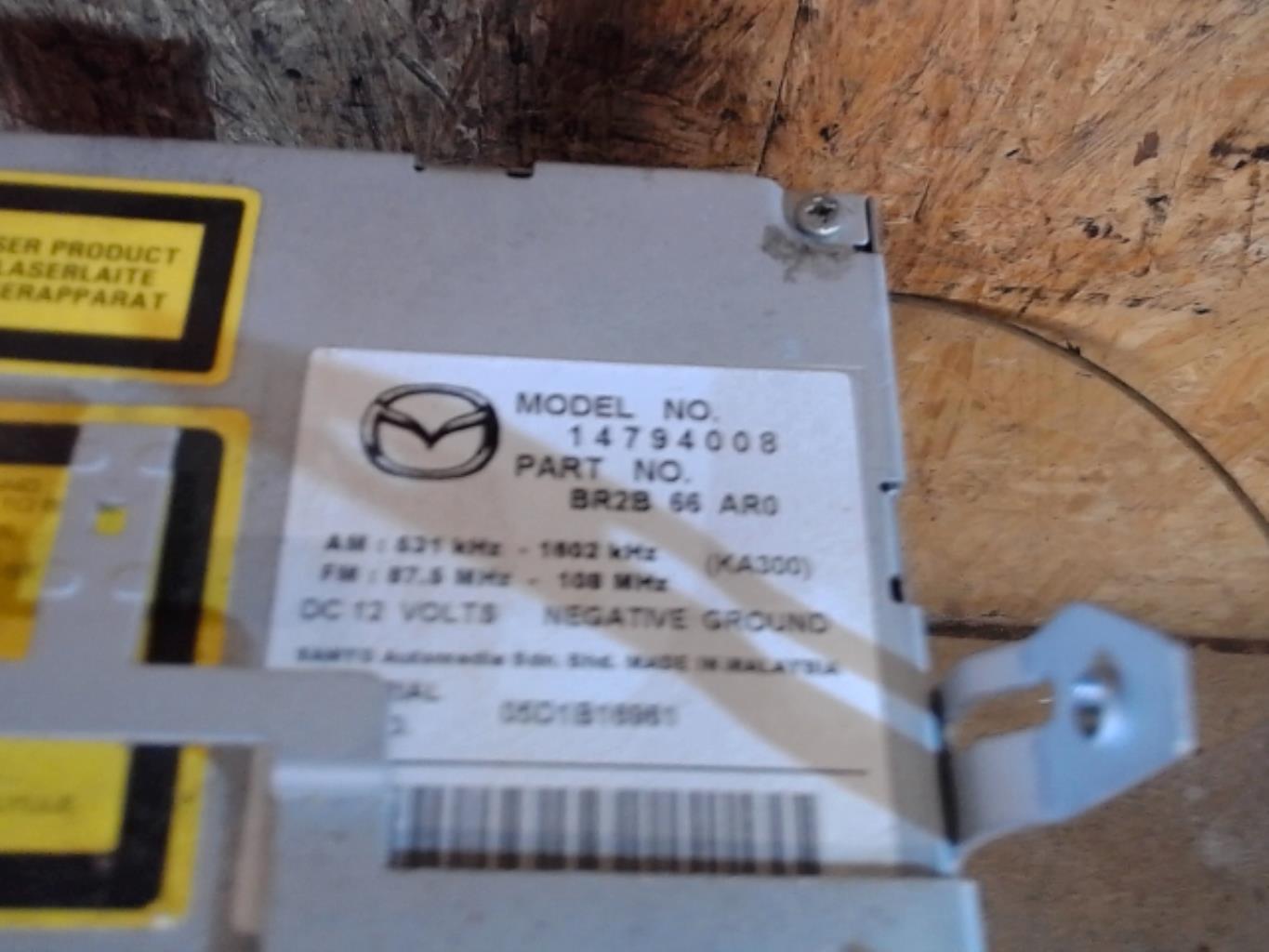 Autoradio d'origine MAZDA 3 1 PHASE 1 Essence - 1