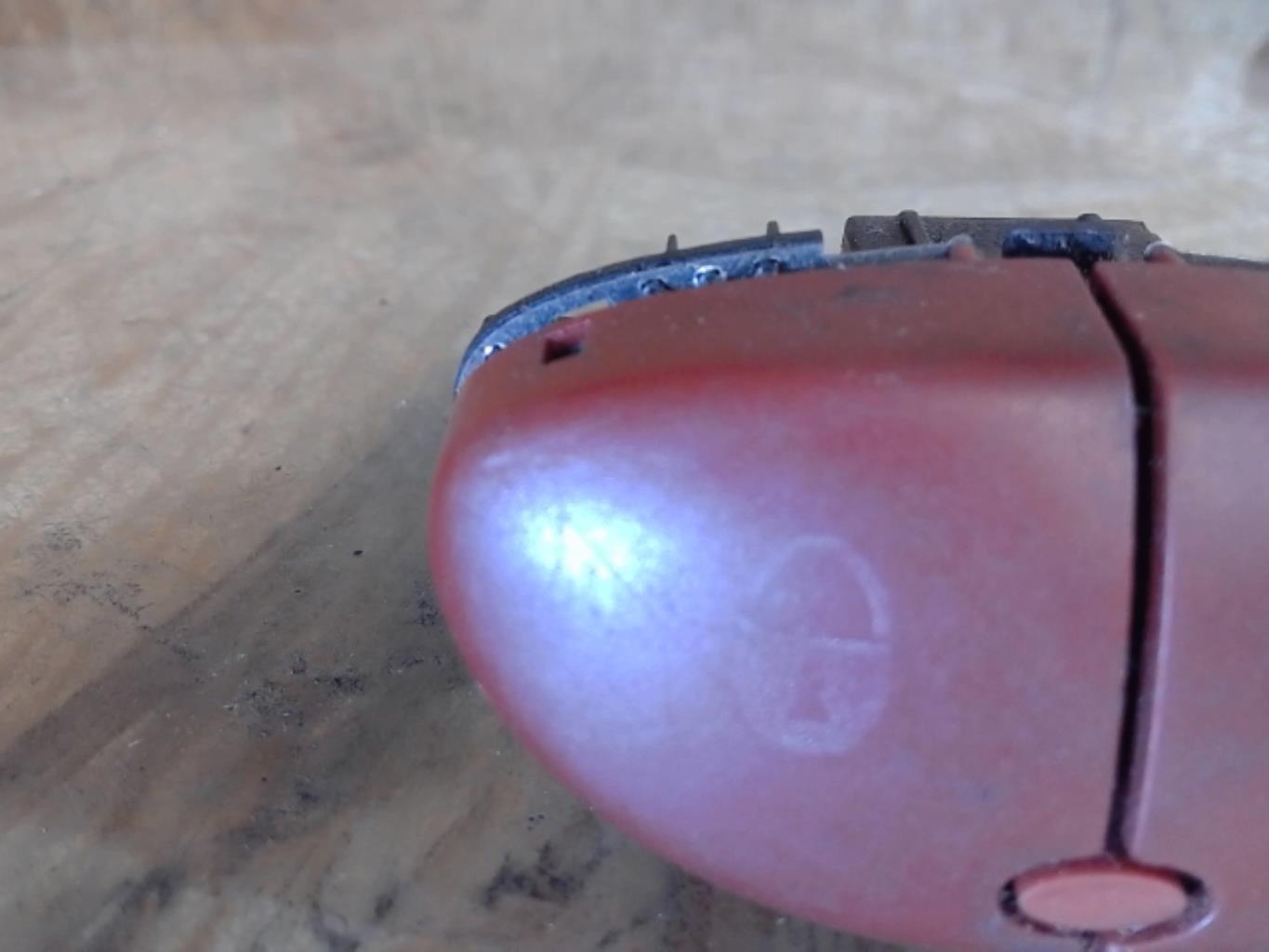Bouton de warning PEUGEOT 206 PHASE 1 Diesel - 1