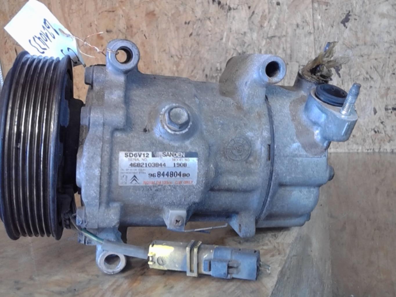 Compresseur clim CITROEN C3 1 PHASE 1 Diesel - 1
