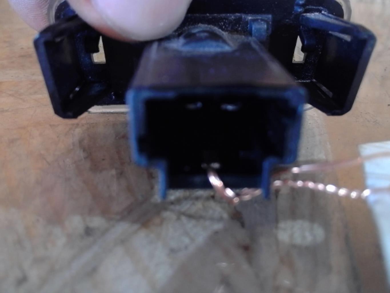 Eclairage de plaque PEUGEOT 206+ Diesel - 1